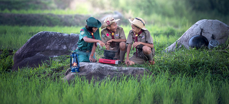 Noeuds de scoutisme