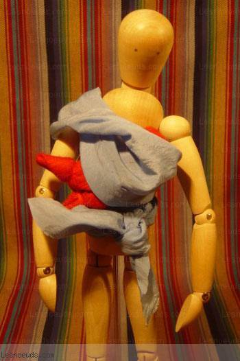 Noeud De Hamac echarpe en hamac lesnoeuds Noeud De Hamac echarpe en hamac lesnoeuds